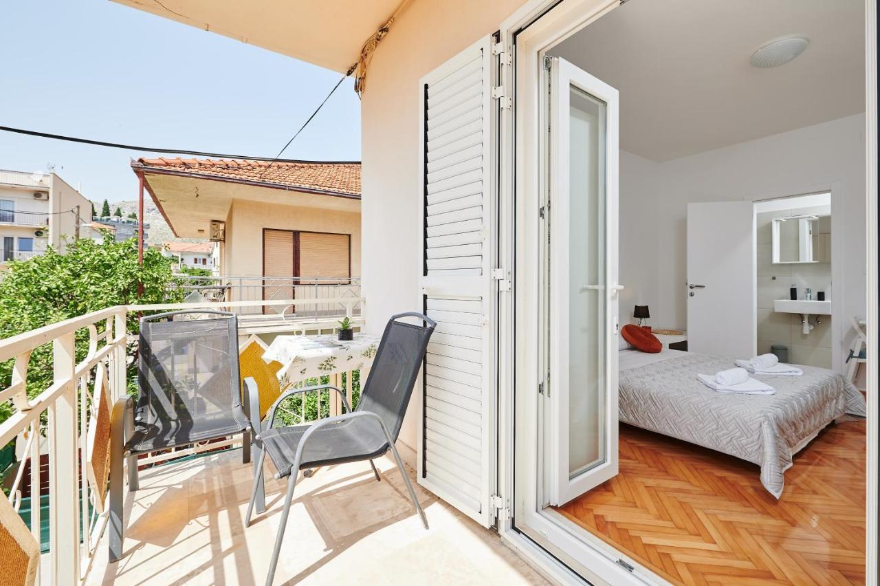 Apartmani Draga โตรกีร์ ภายนอก รูปภาพ